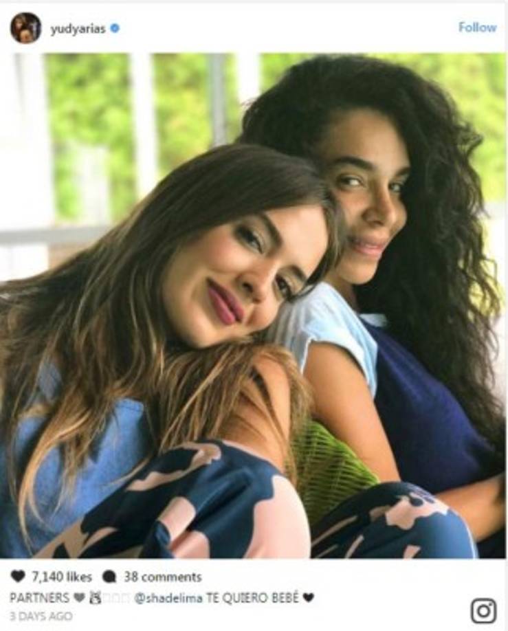 Con su gran carisma y hermoso cuerpo, Yudy ha logrado encender su cuenta de Instagram con sensuales fotografías.