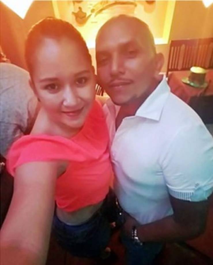 Manrique Amador y Greisy Sandres Bardales estaban felizmente casados.