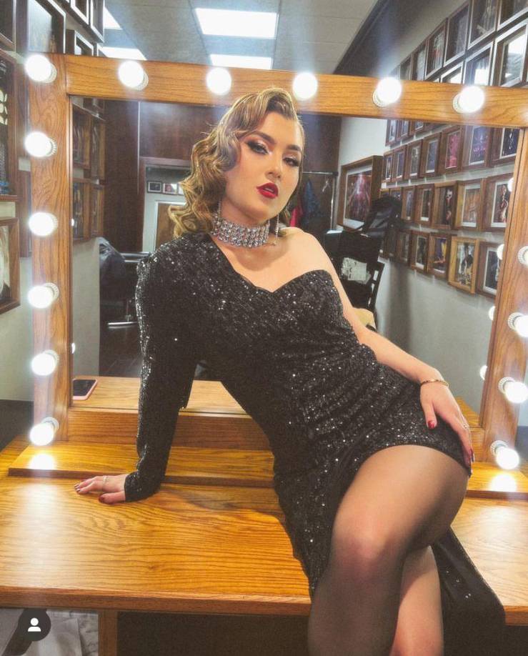 En la actualidad la joven a intentado incursionar en el mundo artístico. 