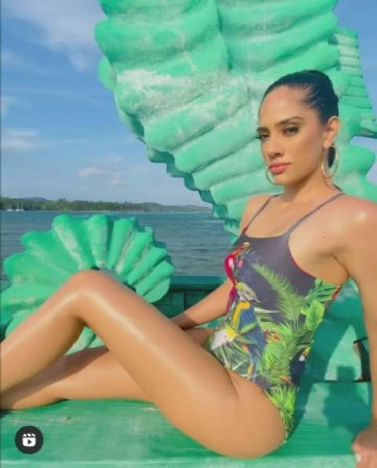 Rossell ha deslumbrados a muchos por su nueva silueta debido a un arduo trabajo de ejercicios y masajes reductivos: