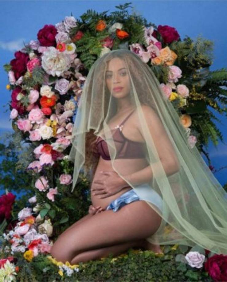 Esta es la imagen con la que Beyonce anunció su embarazo.<br/><br/>La imagen se hizo viral y alcanzó rápidamente más de siete millones de 'likes'.<br/>