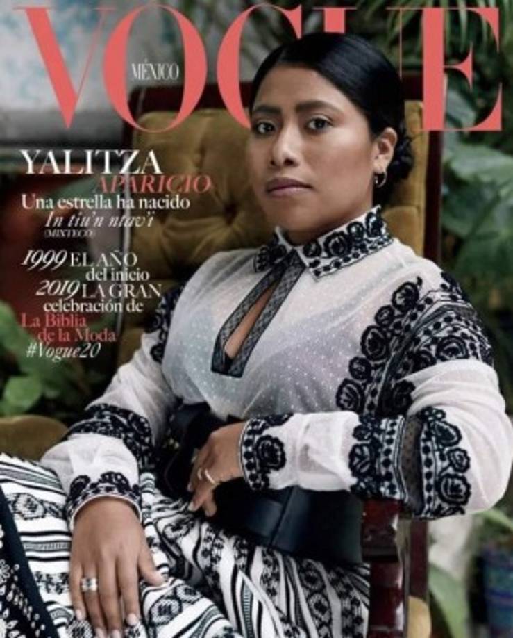 “Le estoy mostrando a mi gente que ellos también pueden llegar a algo así, que no simplemente por no cumplir con características de ser rubia, ojos verdes, significa que no puedes estar”, dijo en entrevista. “Hay ciertas cosas que van a ir cambiando poco a poco en nuestra cultura y ojalá que después de esta película haya algún aprendizaje”.