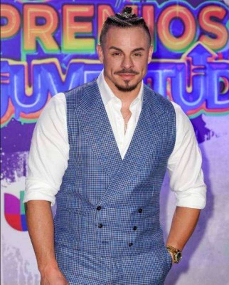 El bailarín y actor Casper Smart, expareja de la cantante Jennifer López.