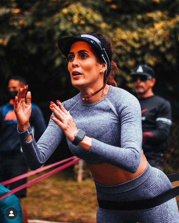 María Antonieta Duque ahora tiene 53 años y se mantiene activa en las redes sociales.