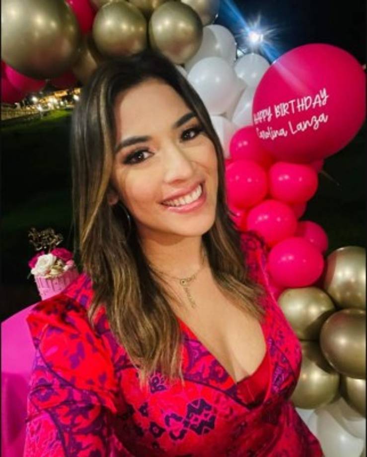 “Un año más es una oportunidad de renovarse. De pensar en lo que has pasado y hacia dónde te diriges. Gracias Dios por un año más, gracias a mi familia, amigos compañeros, solo puedo decir que estoy muy agradecido con la vida por tenerlos en mi vida. ¡Espero que sigamos celebrando juntos muchos años más!”, añadió la también modelo.