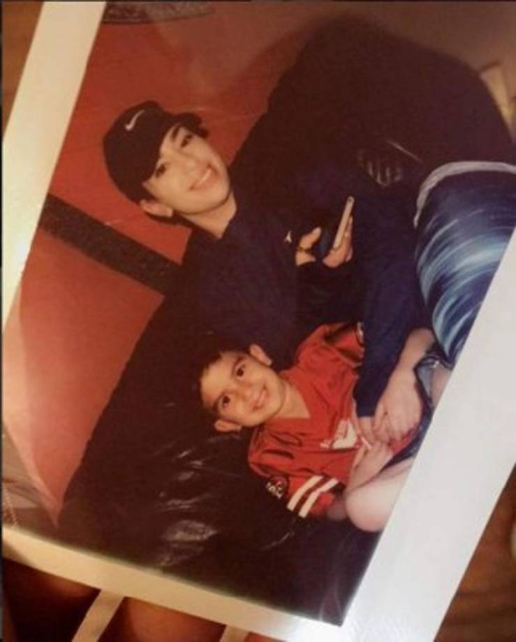 La modelo de ascendencia jordana deja tras su muerte a un niño en edad escolar. Se desconoce hasta el momento con quien más convivía Sara Zghoul.