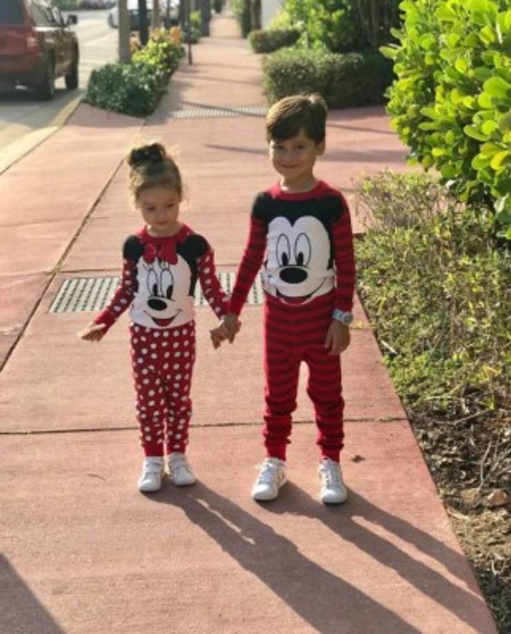 Además de Bruce, ahora de cinco años, Satcha también es madre de una niña, Alana, de tres.<br/><br/>