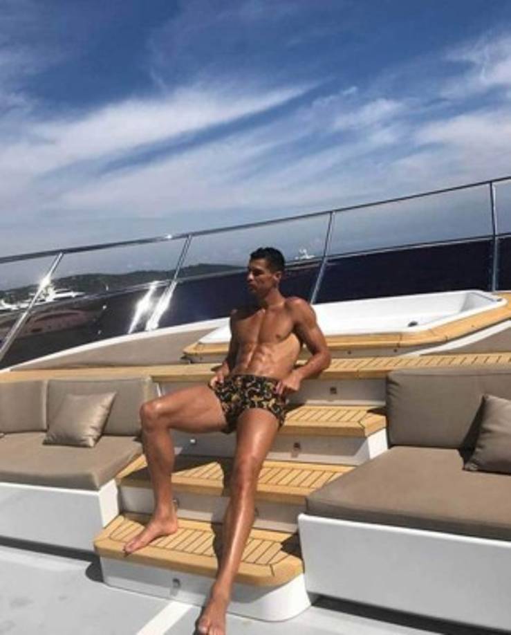 Cristiano Ronaldo se enfrentará al marido de Melissa Satta, Kevin-Prince Boateng, en el partido Juventus-Sassuolo.