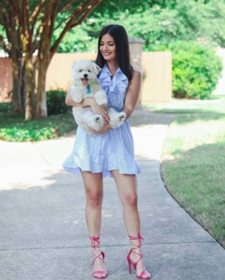 Su belleza, carisma e inteligencia le ha ganado seguidores de distintos países del mundo.