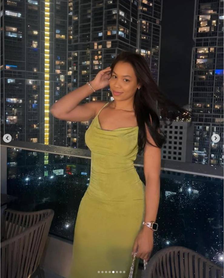 Shanee Mclaughlin - Es la novia de Romell Quioto, delantero hondureño del CF Montreal de la MLS.