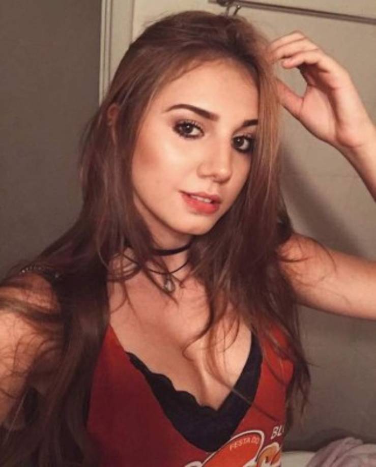 'Con poco tiempo viviendo, mismo siendo chica, me di cuenta que no importa de dónde vienes, quién sos y qué haces... en Honduras te van a recibir de la mejor forma posible', dijo la bella joven.