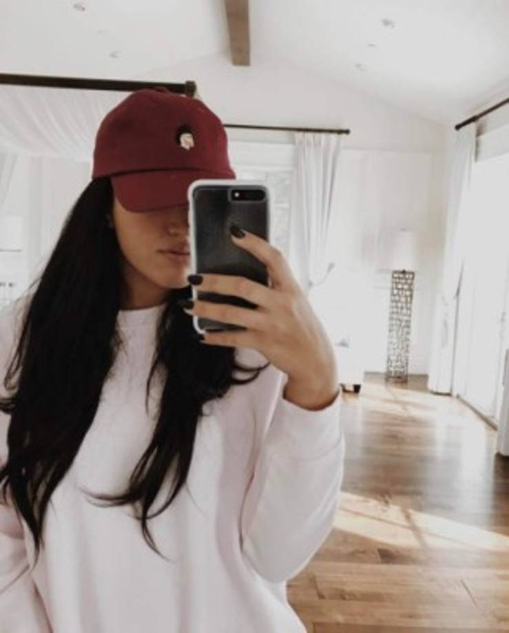 Simone mantiene una gran relación con su padre