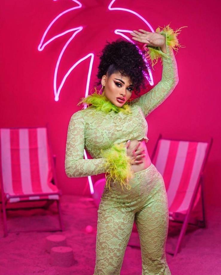 Hasta el momento no se sabe si se trata de su galán. 