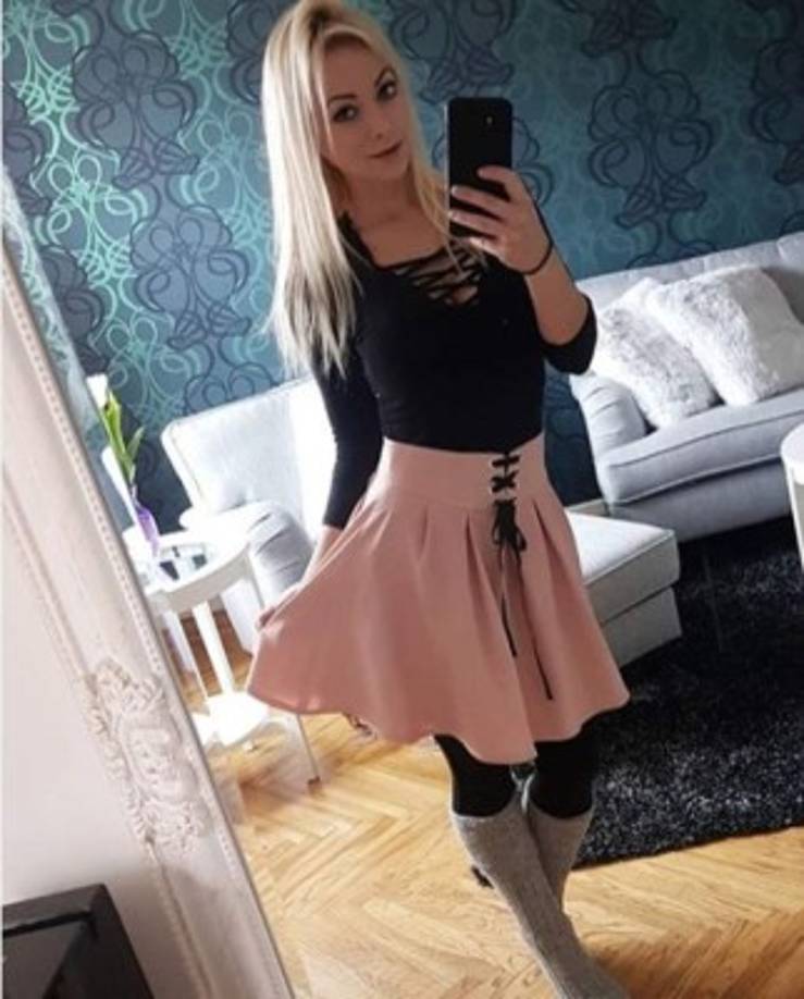 Su fama ha traspasado fronteras, su nombre circula en portales a nivel mundial, ya está catalogada como la camionera más sexy del mundo.