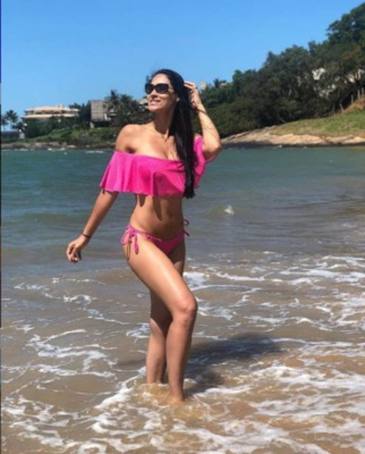 Jaqueline formó parte de la selección nacional de Brasil que ganó la medalla de oro en los Juegos Panamericanos de 2011.