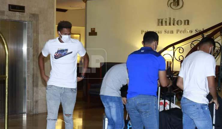 Jack Jean-Baptisté de la UPN es una de las sorpresas en la lista de Honduras para enfrentar a Colombia.