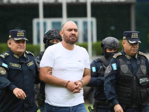 Mario José Cálix Hernández fue capturado en una hacienda ubicada en una zona montañosa del departamento de Olancho.