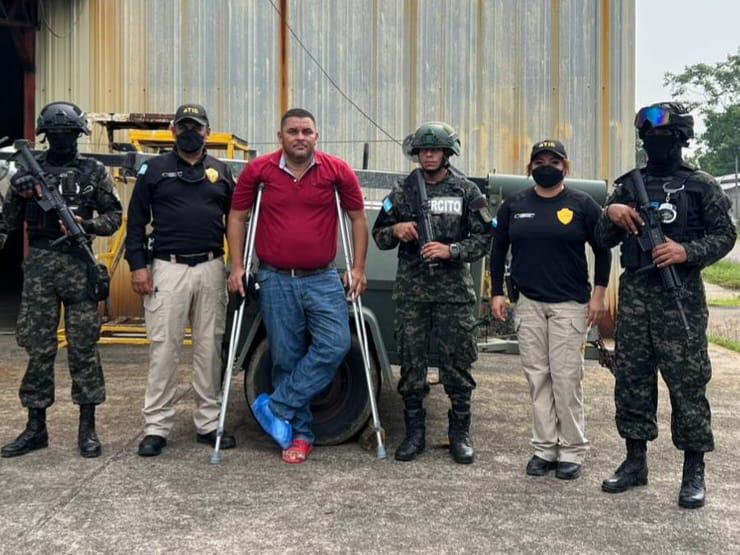 Detenido queda el alcalde de Brus Laguna por supuesto narcotráfico