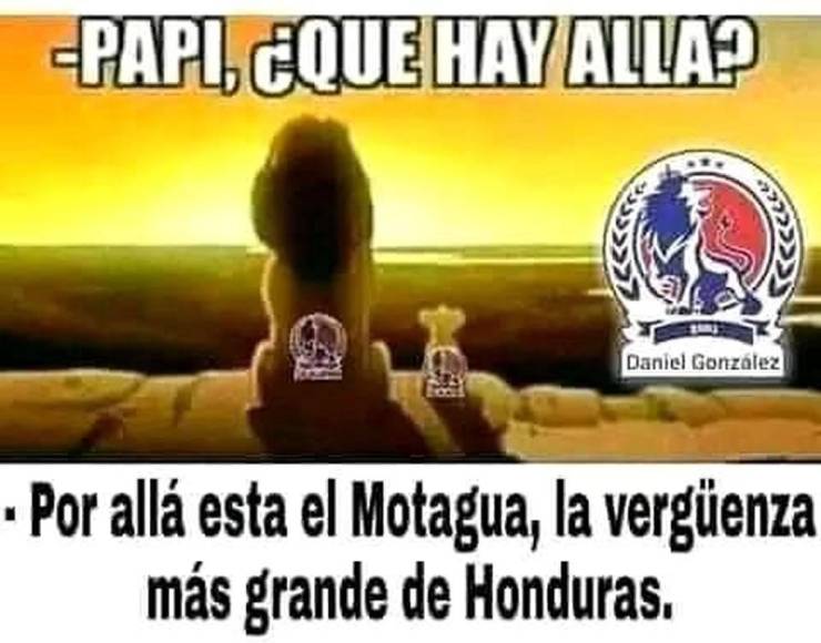 Memes: Motagua y ‘La Tota‘ Medina sufren las burlas tras ser goleados por el Olimpia de Troglio