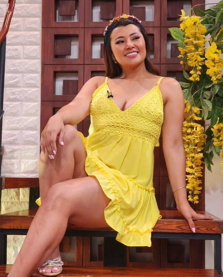 La periodista Milagro Flores realizaba un reportaje para “HCH” desde una funeraria en la capital de Honduras. 