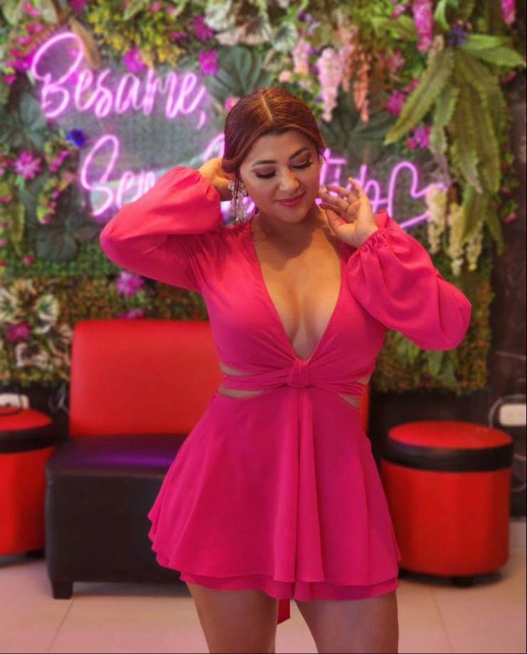 Lo cierto es que Milagro luce como toda una Barbie real. 