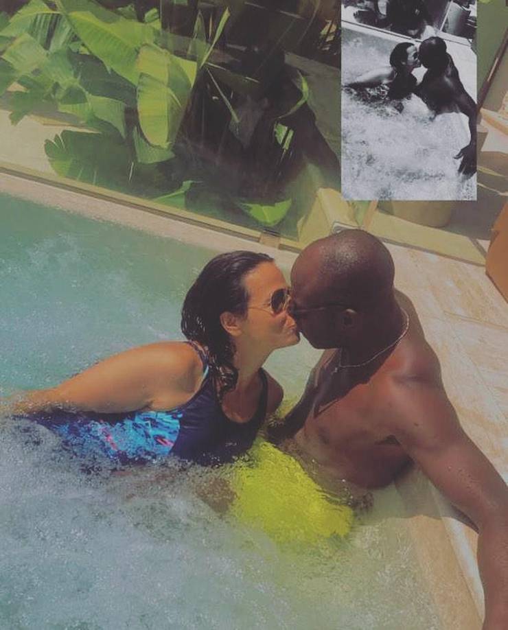 David Suazo en estos momentos se encuentra sin poder trabajar como entrenador por lo que disfruta de su familia para pasarla a lo grande.