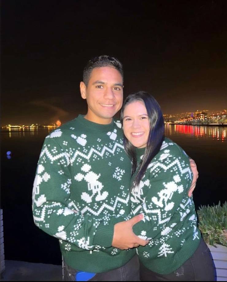 Carlos Pineda - El mediocampista del Olimpia la pasó en compañía de su novia y juntos hicieron un viaje a Grecia.