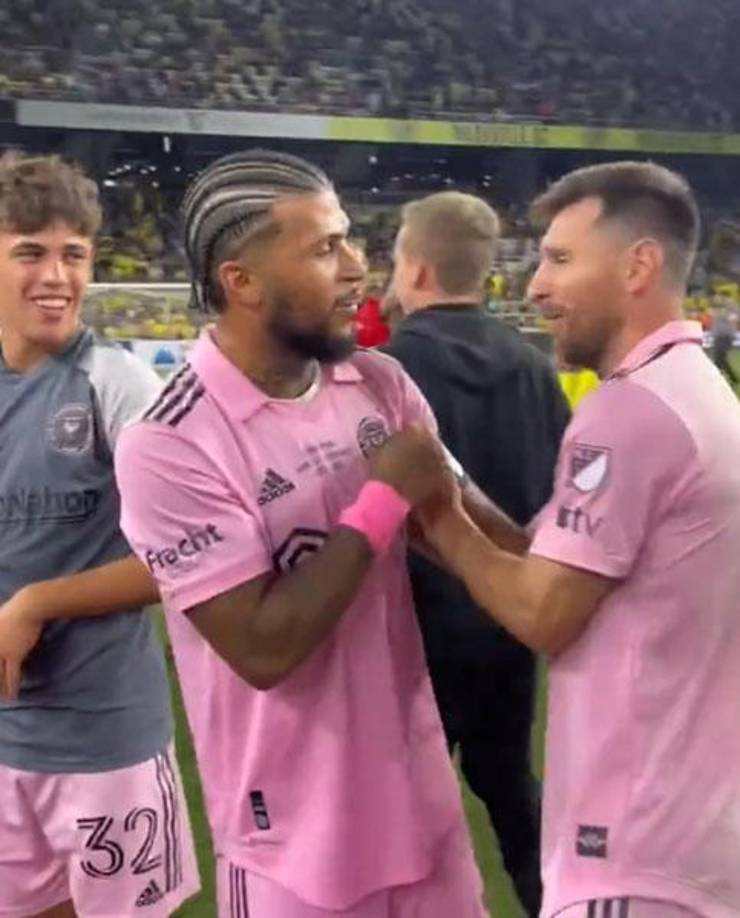 DeAndre Roselle Yedlin no estaba de acuerdo con el hecho que Messi le diera la cinta de capitán. El astro argentino lo sorprendió de manera increíble. 