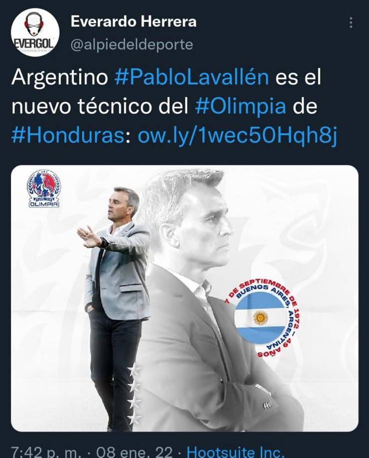 Everaldo Herrera de Costa Rica.