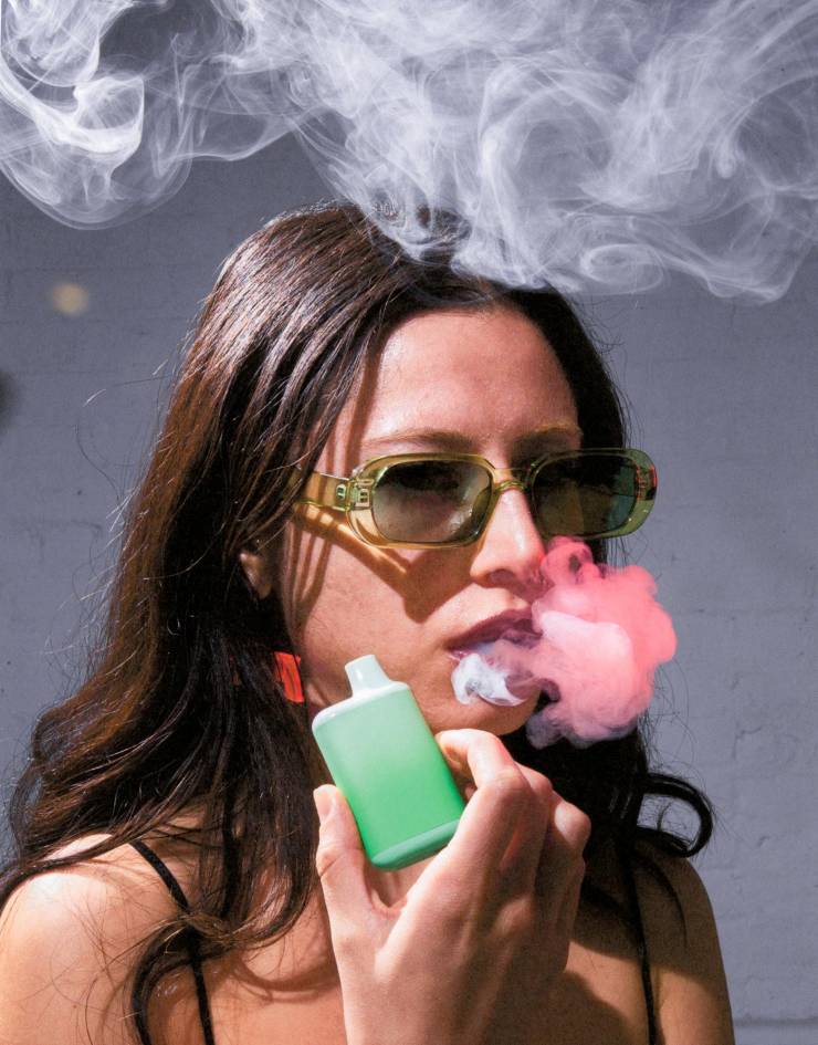 ¿Qué tan dañino es el vapeo? Surgen pruebas de daños