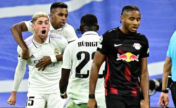 Real Madrid superó al RB Leipzig en la Champions League con golazos de Fede Valverde y Asensio - Vimarsana News