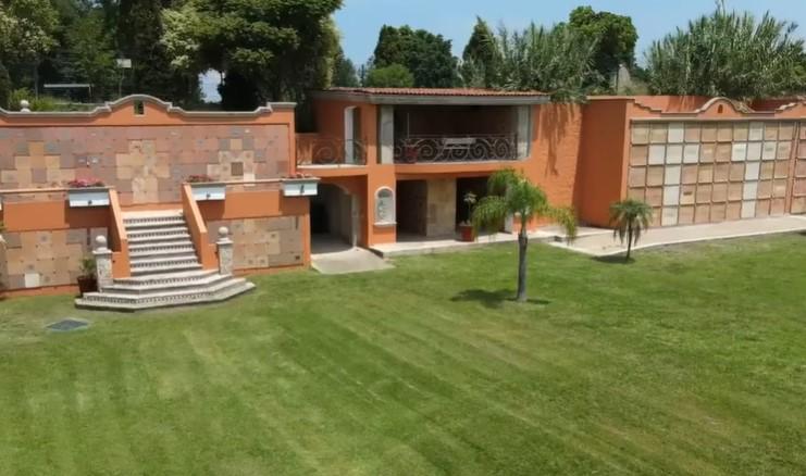 Así es el Panteón Recinto de la Paz; acá enterraron a El Mencho y a otros narcos