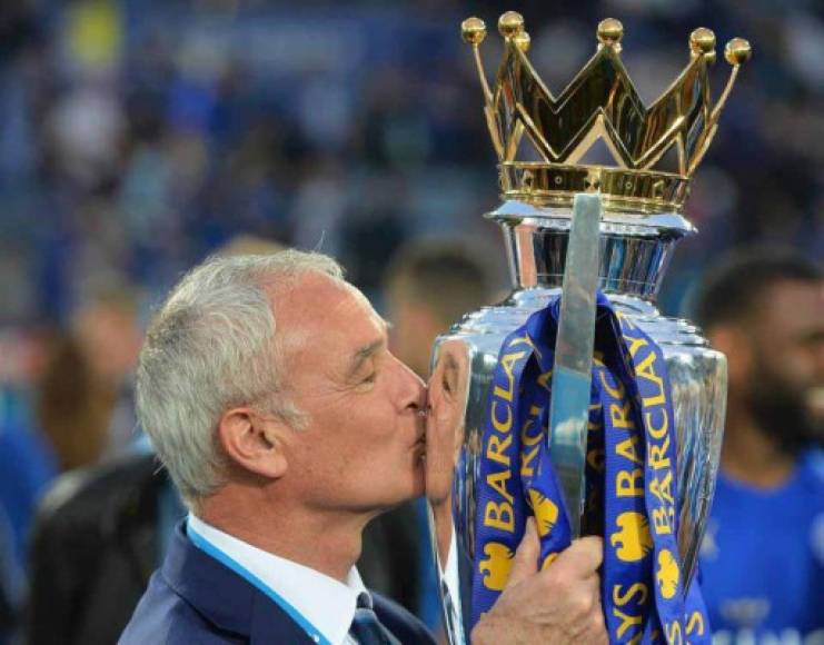 Claudio Ranieri en el 2016 hizo la hazaña de ser campeón con Leicester City en la Premier. Hoy podría sentarse en el banquillo del Real Madrid.