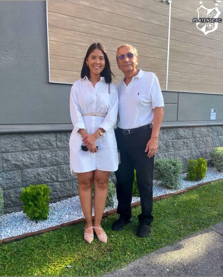 El mandato de Danna Valle, de 28 años, terminó este sábado luego que el “Tiburón” comunicara el motivo de su repentina salida.