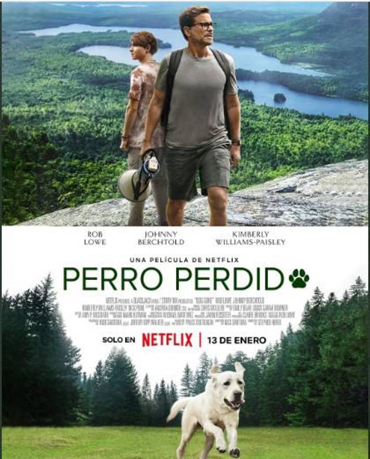La película Perro Perdido estrenó el 13 de enero en Netflix y se adueñó del primer lugar en poco tiempo. Las buenas críticas de los usuarios de la plataforma, lograron que se ubicara en el top.