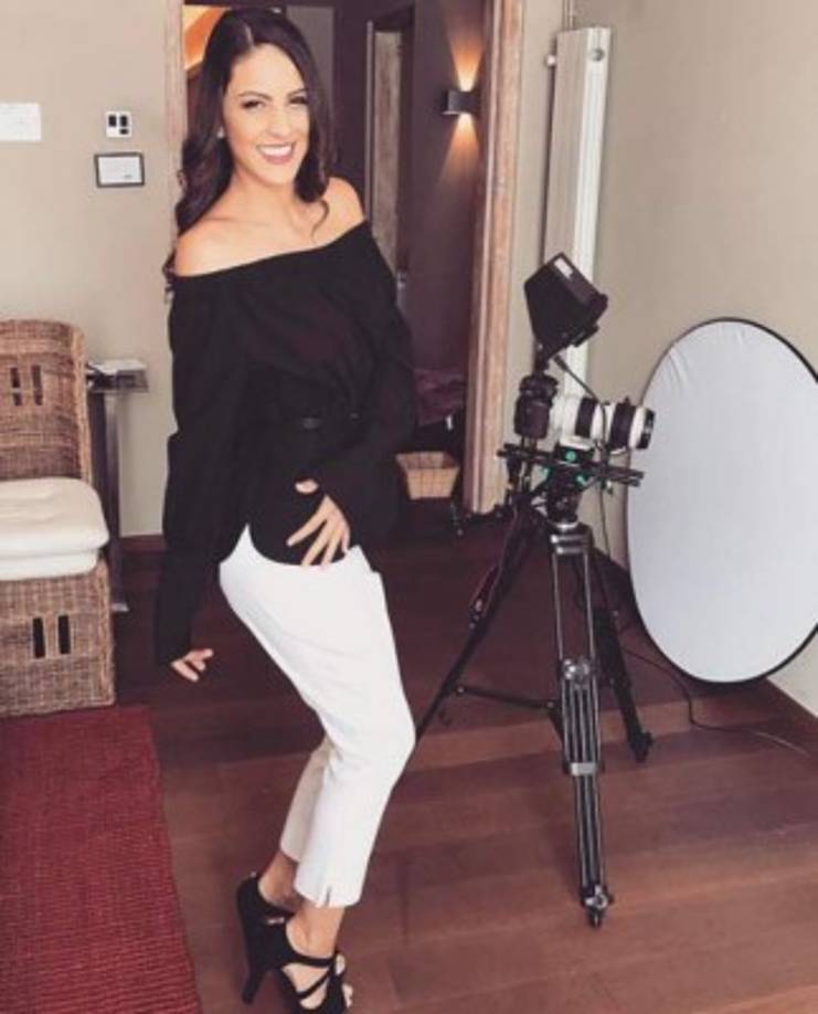 Carolina es una belleza.