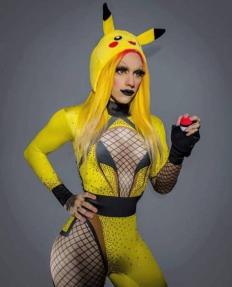 Estanislao Fernández es conocido como Dyhzy en Instagram donde acumula unos 100 mil seguidores y miles de likes en sus imágenes de transformaciones como mujer o personajes de comics. <br/>