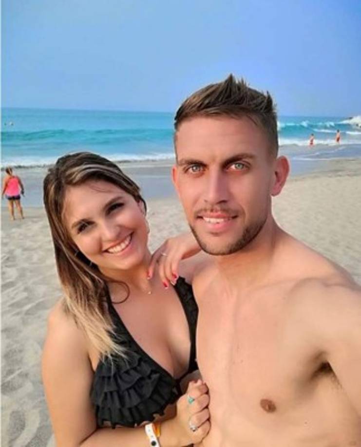 Magali Sanjurjo cuenta como es Guillermo Chavasco. 'Es una persona súper tranquila, tiene un corazón enorme y la verdad nosotros somos los polos opuestos pero nos complementamos'.