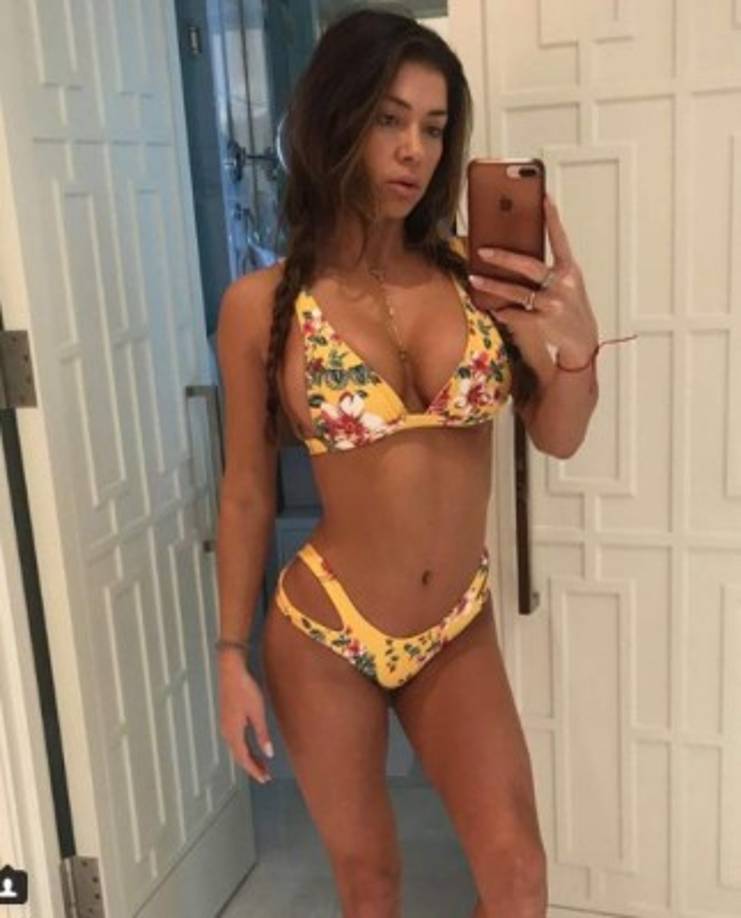 La guapa modelo tiene 32 años de edad y llega a sus 33 el próximo 12 de noviembre. Esta es una de las sensuales imágenes que compartió desde las Bahamas.