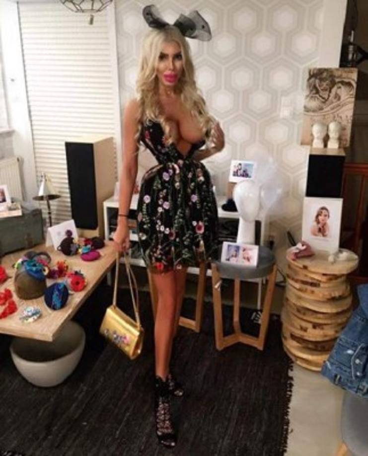 La chica tiene más de 65 mil seguidores en Instagram donde recibe todo tipo de críticas por su increíble aspecto físico.