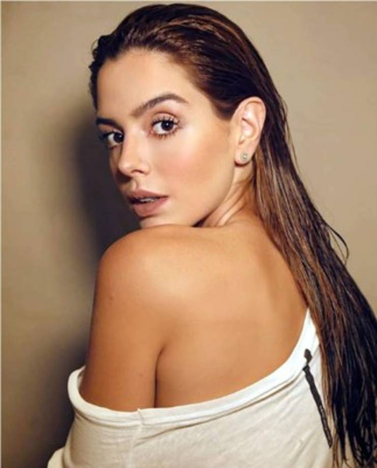 '¡Oh! Tú ni siquiera me dijiste que estabas en Europa', le contestó Giovanna Lancellotti.