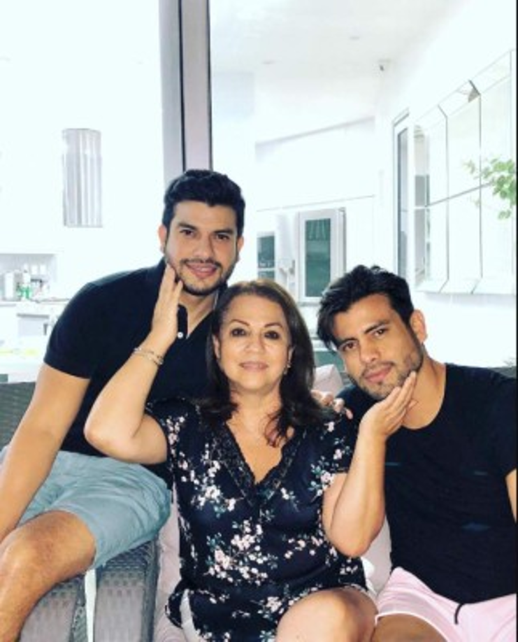 Pablo Ruales recurrió a su cuenta de Instagram para compartir un emotivo mensaje dedicado al comunicador.