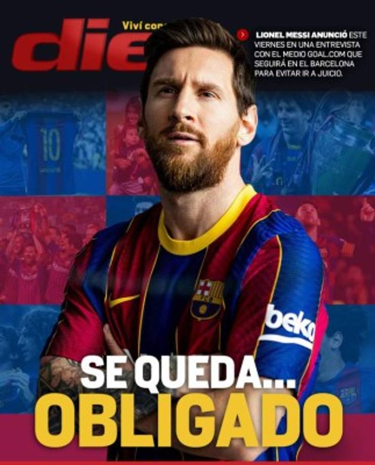 Diario Diez (Honduras) - “Se queda... obligado”.