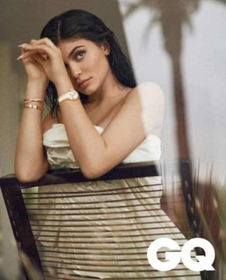 El fotógrafo Mike Rosenthal, también fue etiquetado por la chica, y él, en su cuenta personal de Instagram, publicó otra sensual imagen de la hija de Kris Jenner.