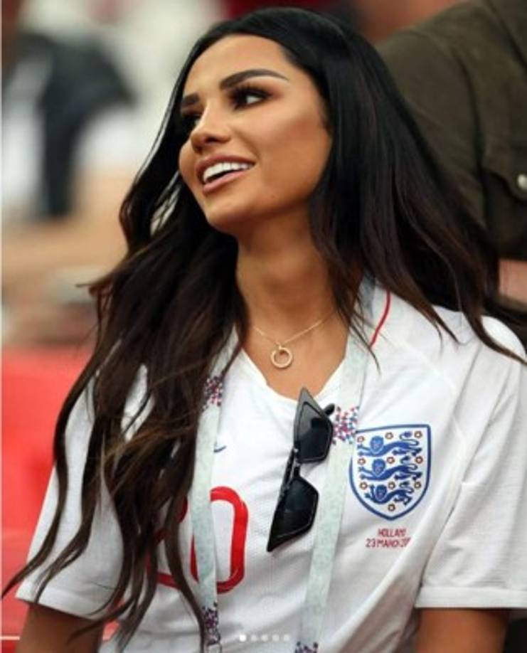 Ruby Mae es la novia de Dele Alli, mediocampista de Inglaterra y jugador del Tottenham Hotspur de la Premier League.