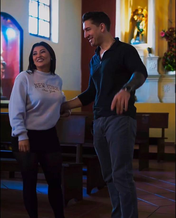 Milagro Flores compartió que su novio es estadounidense y que es un hombre totalmente soltero.