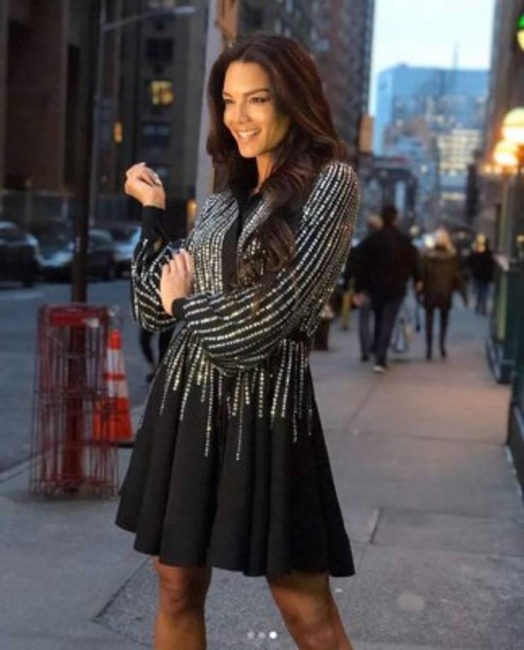 La exreina de belleza y presentadora Zuleyka Rivera.<br/>