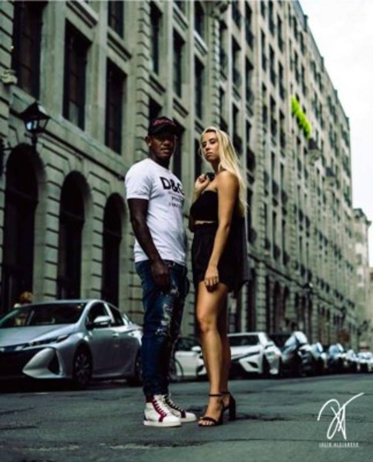 Las fotografías de Quioto y Tremblay fueron tomadas en una calle de Downtown (Montreal), un centro de compradores, trabajadores y estudiantes de varias universidades.