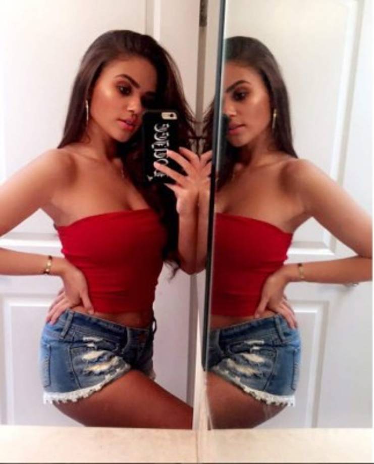 Su físico representa a la hermosa joven de piel morena en la que se convirtió <br/>Madison Pettis.