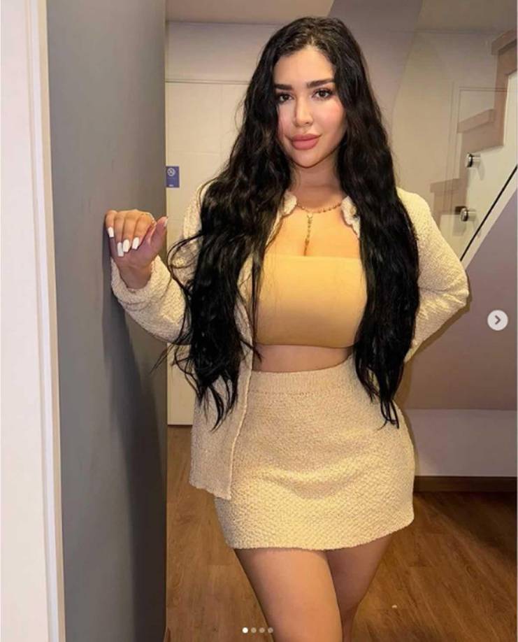 La hermosa colombiana tiene su propio negocio de productos de belleza para las mujeres, cosmética y cuidado personal.